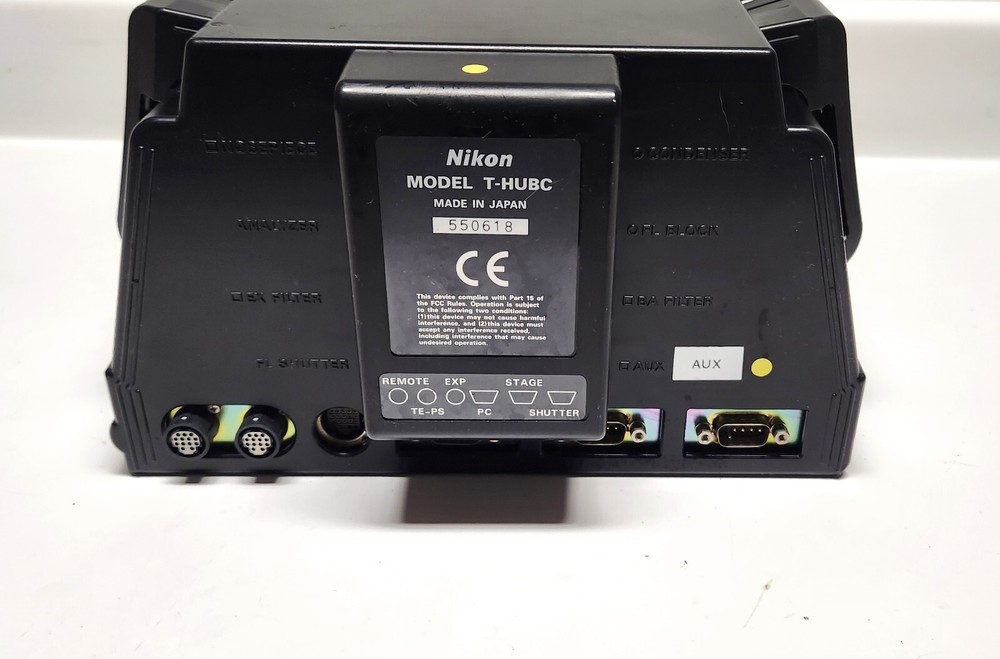 Nikon Microscope T-HUBC Hub Controller for Motorized TE2000-E System