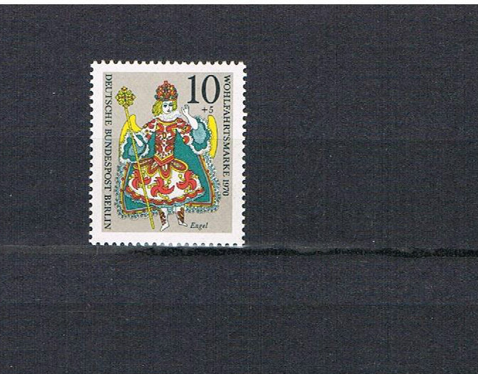 Berlin Christmas MiNr. 378 ** mint