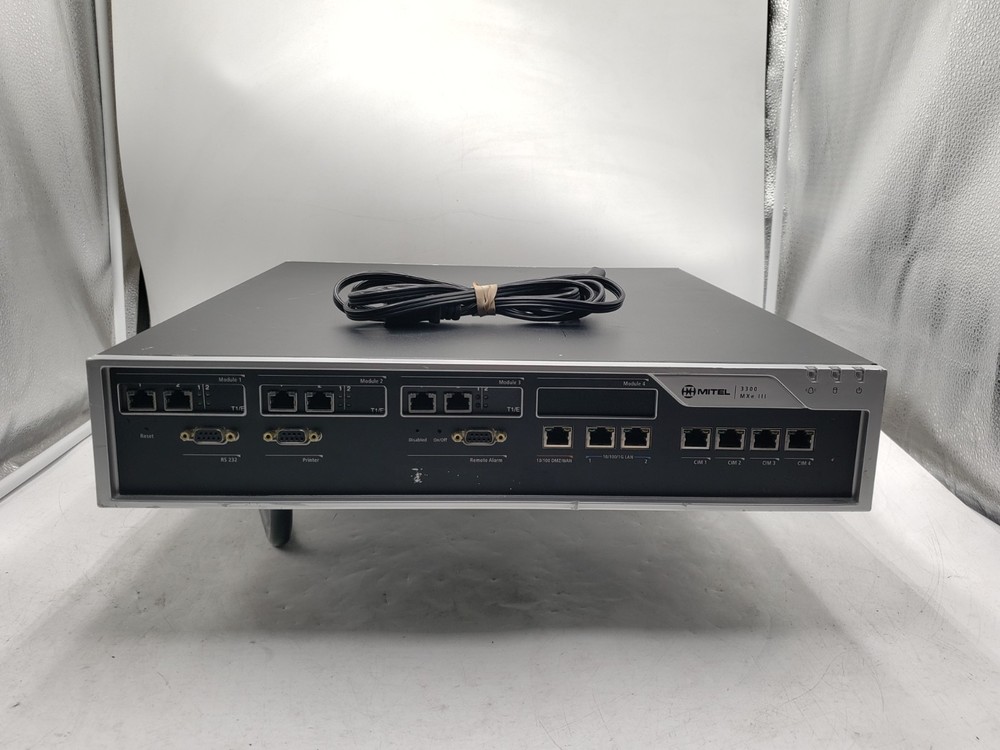 Mitel 3300 MXe III ICP Controller 50006269