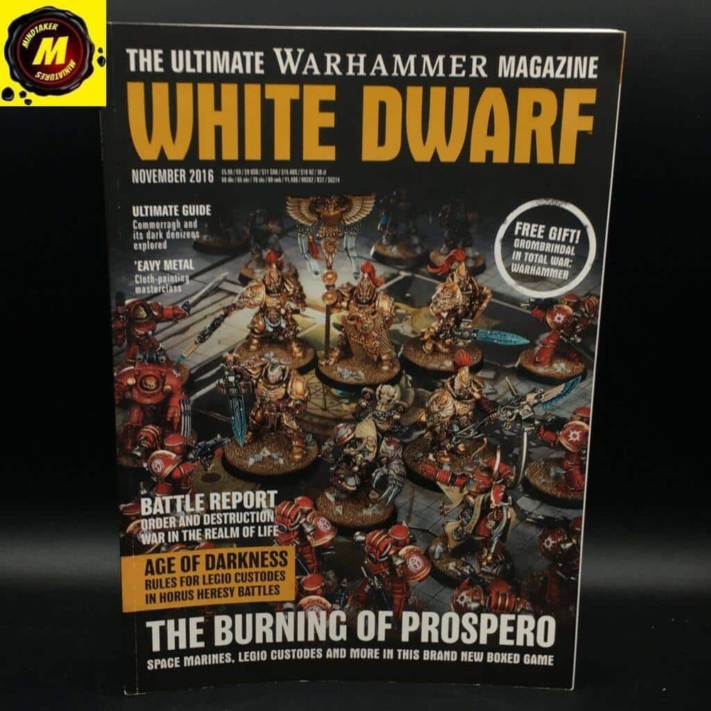 White Dwarf (November 2016) - #WD102016 - White Dwarf