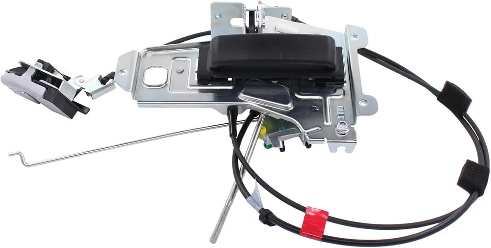 Passenger Side Sliding Door Latch Lock and Handle Cable Assembly for E150 E250
