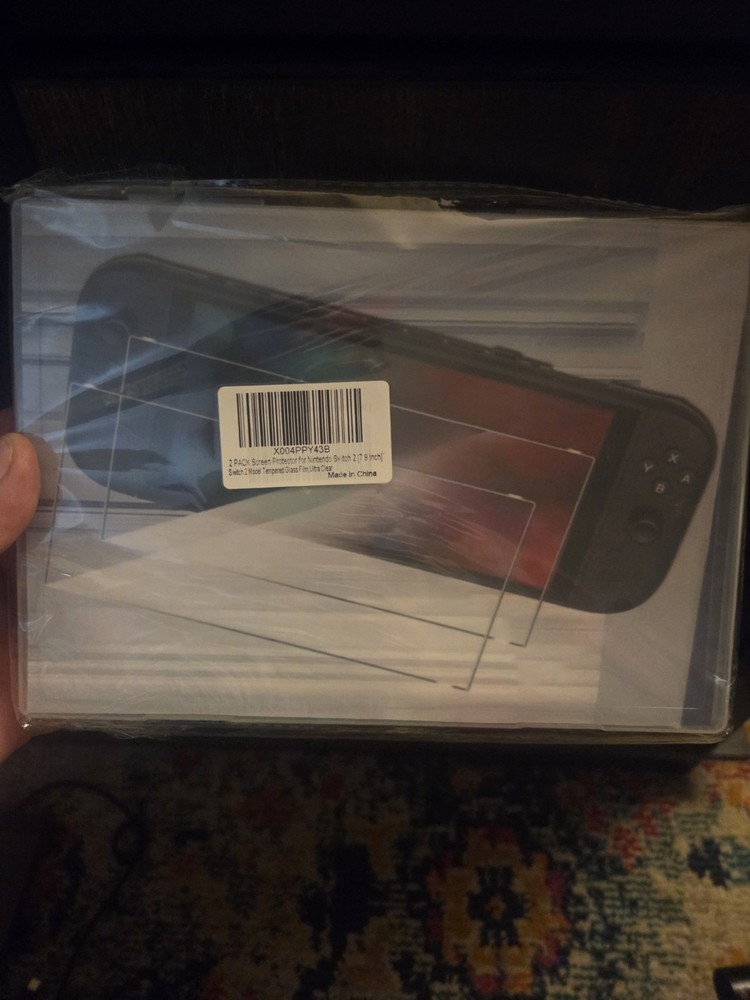Nintendo switch two screen protector 2 Pack
