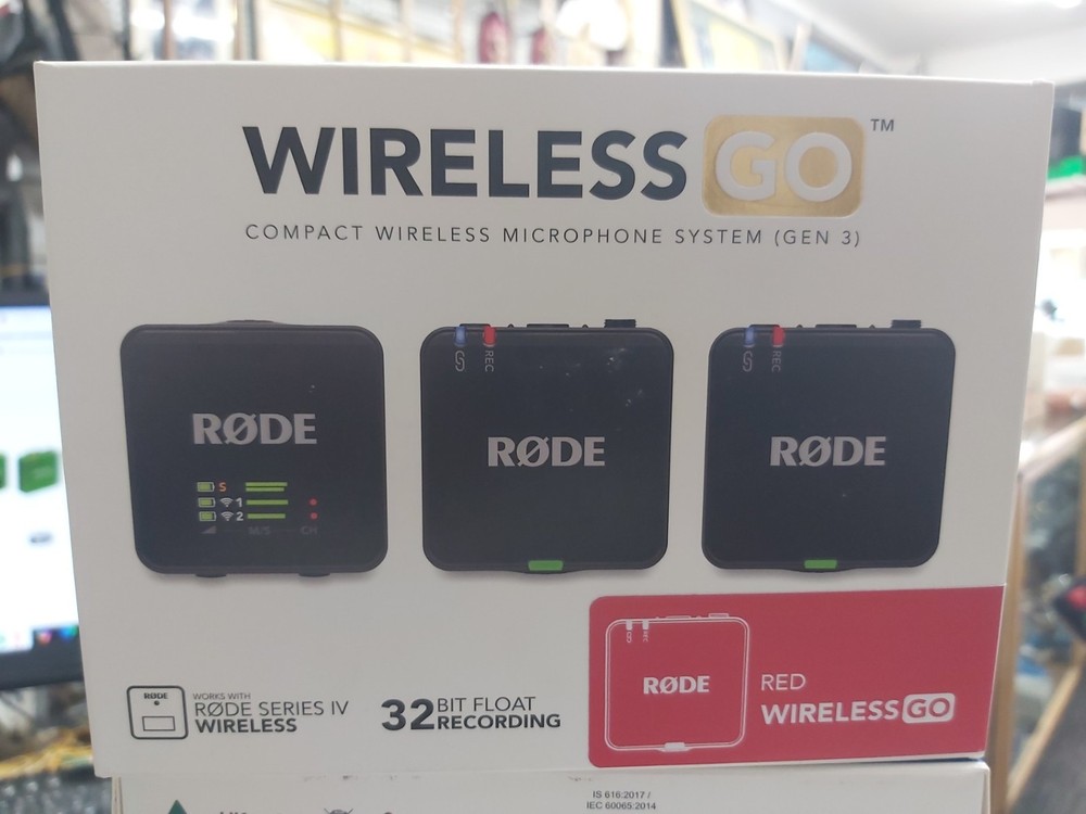 Rode Wireless Go III - Red
