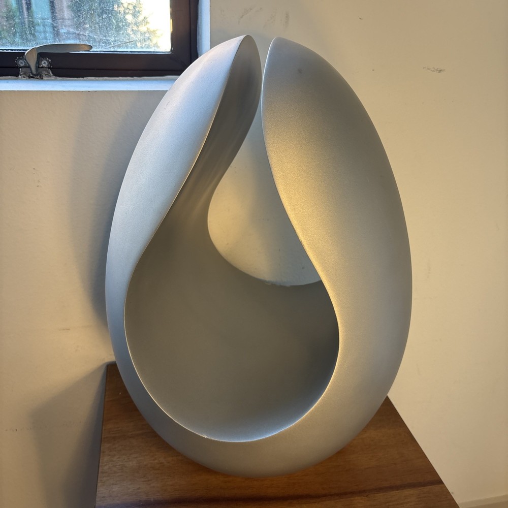 Ovo Magazine Rack by Stamp Branex Silver
