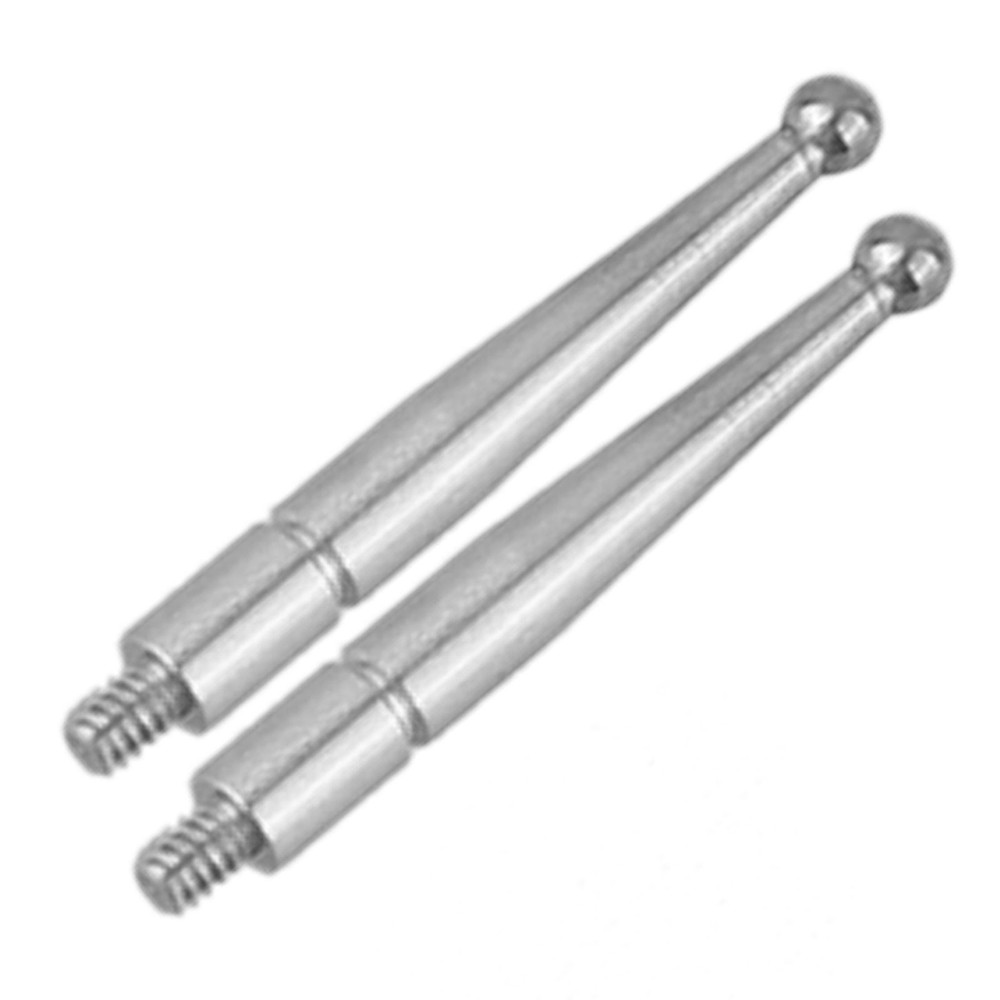 Replacement 2mm Carbide Ball Contact Points for Dial Test Indicator Pack of 2