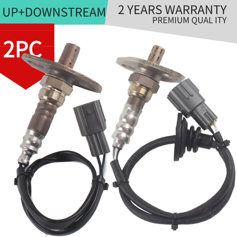 2PCS O2 Lambda Oxygen Sensors Upstream and Downstream For Toyota 4Runner 2000 L4