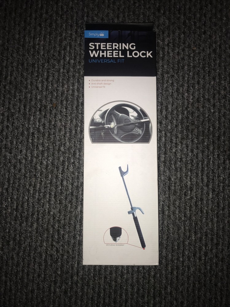Genuine Simply steering wheel lock