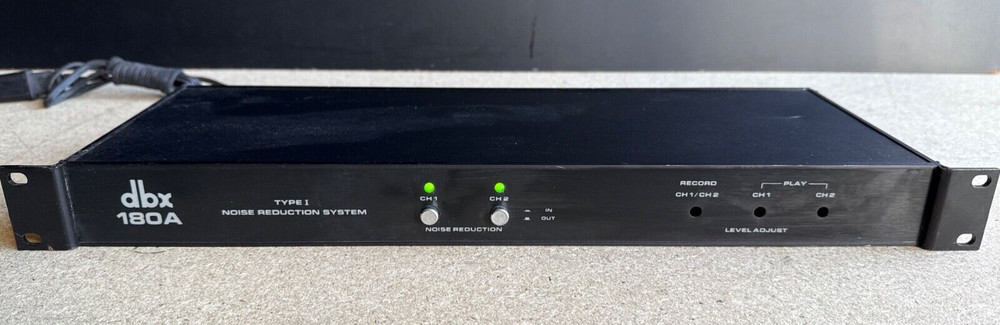 Noise Reduction System DBX 180A Type I