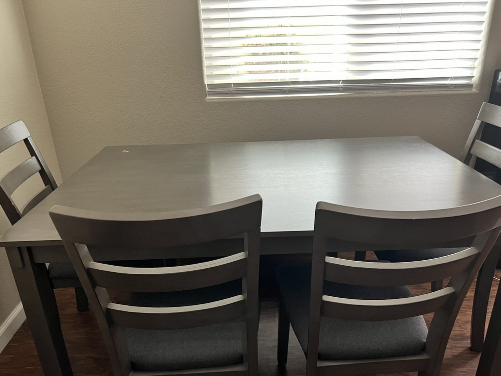 dining table set for 6 wood