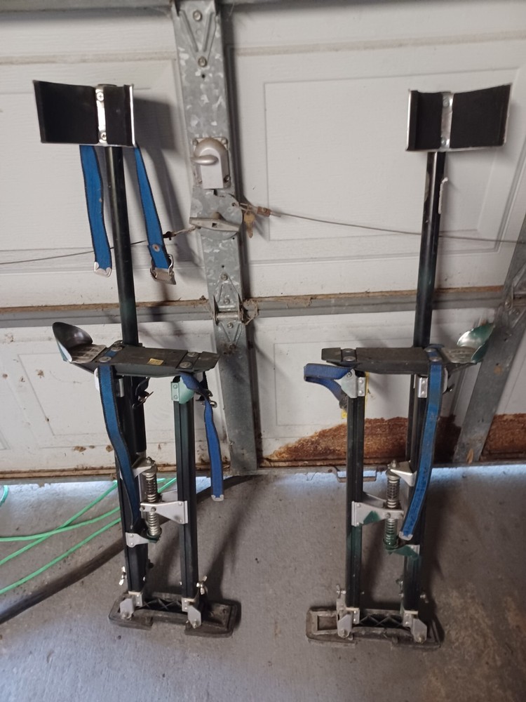 drywall stilts used