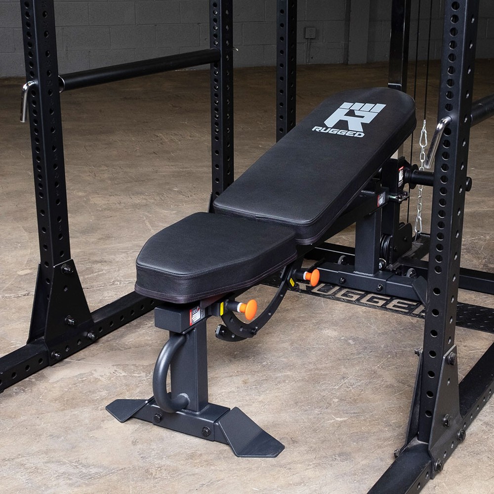 Rugged Flat Incline Bench