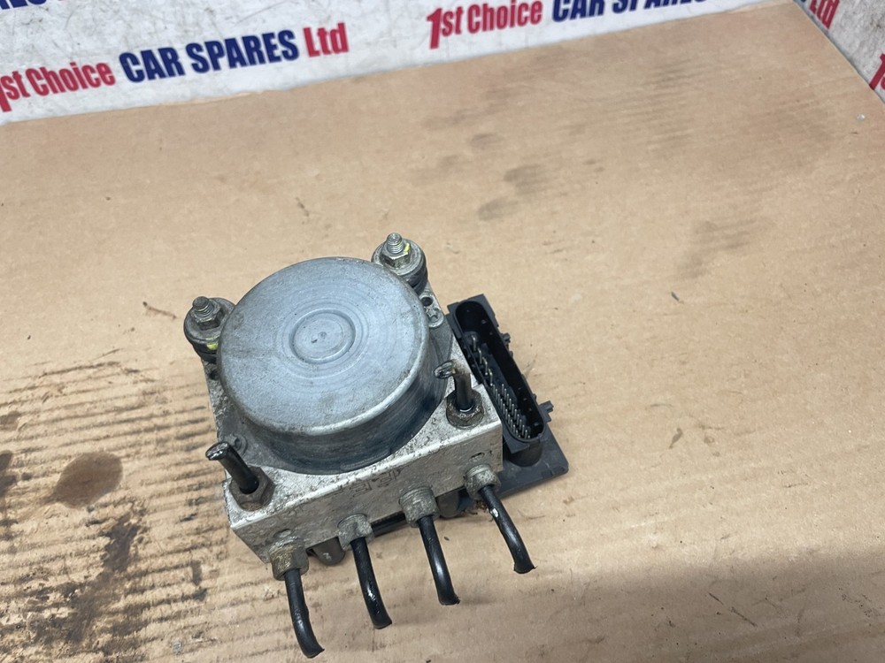 VAUXHALL CORSA D 2008 ABS PUMP CONTROL MODULE UNIT 0265800796