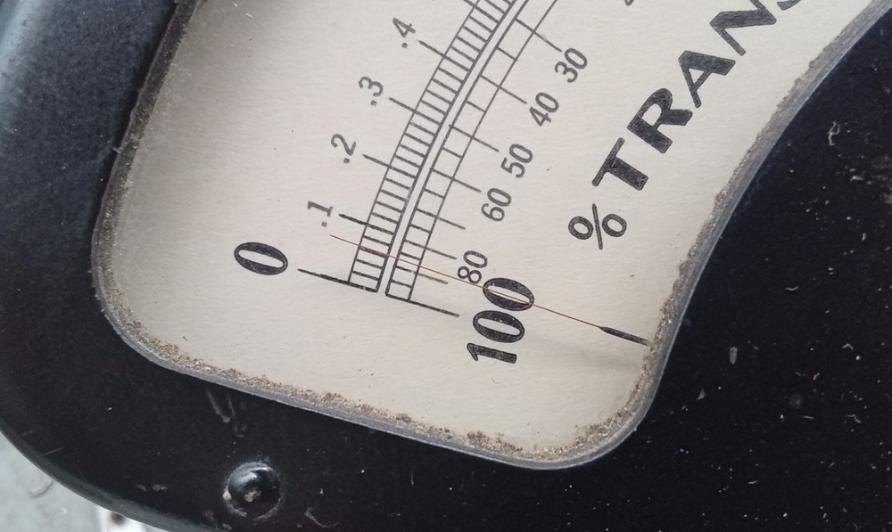 WESTON Model 273 / DENSITY % TRANSMITTANCE or REFLECTANCE