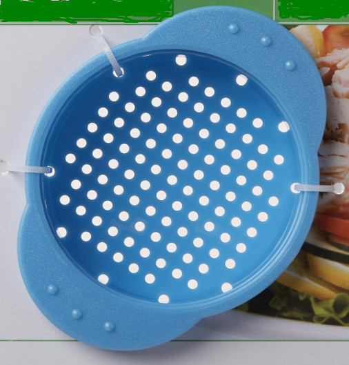 Progressive Can Colander, 4.5" x 3.5" Medium, Sky Blue