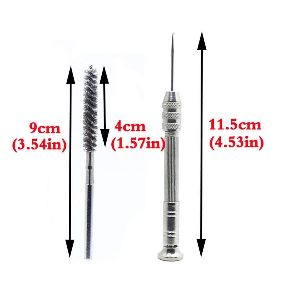 Fly Tying Dubbing Brush and Bodkin Fly Tying Tools Devices Practical Lightweight