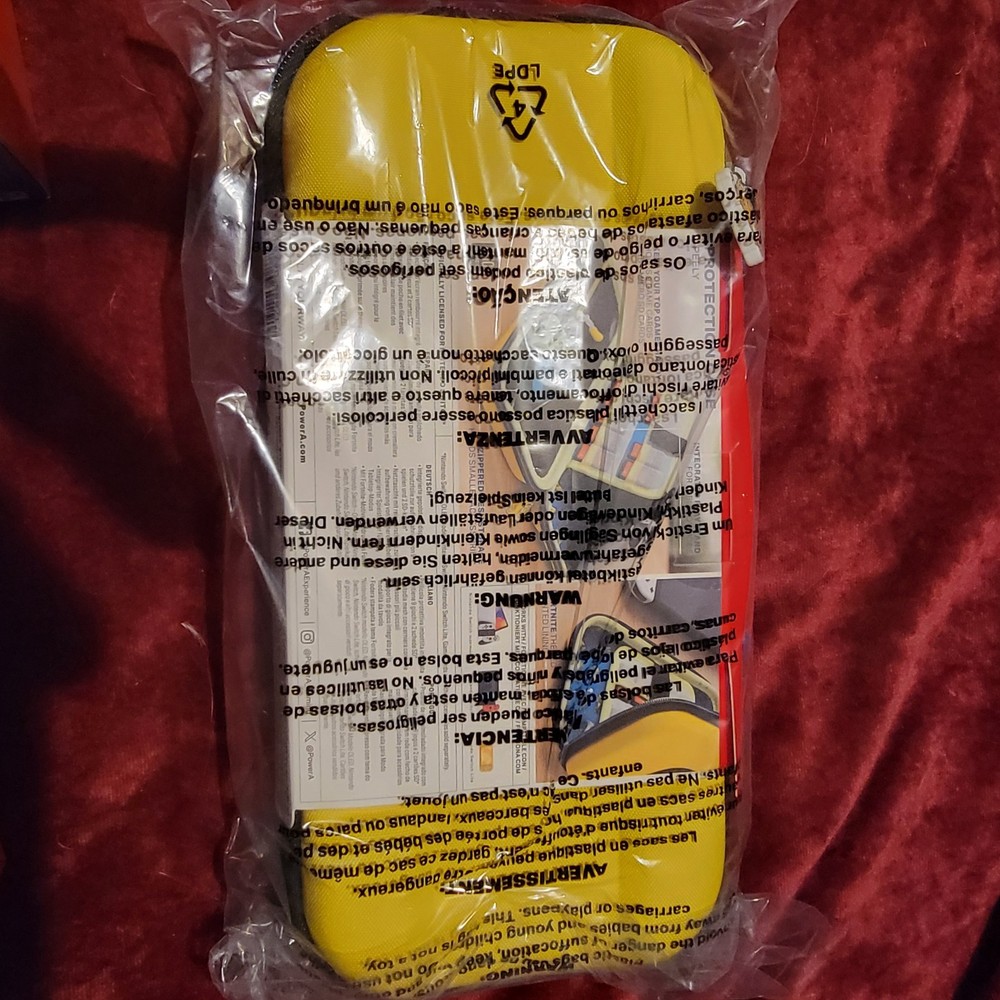 Fortnite Nintendo Switch Peely Bundle Case Controller Headphone Sealed w/ Codes