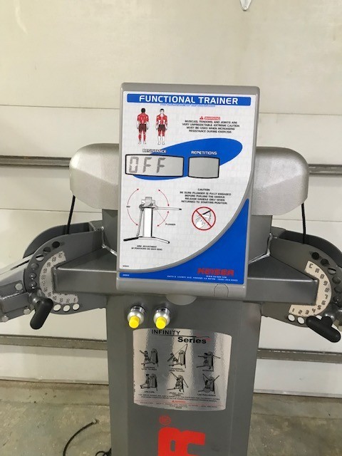 Keiser Infinity Functional Trainer - 2 Window