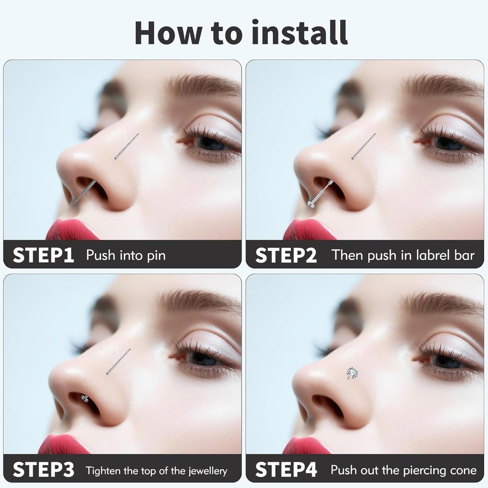 Piercing Taper Mixed 4Pcs Changing Tools Mixed-4pcs