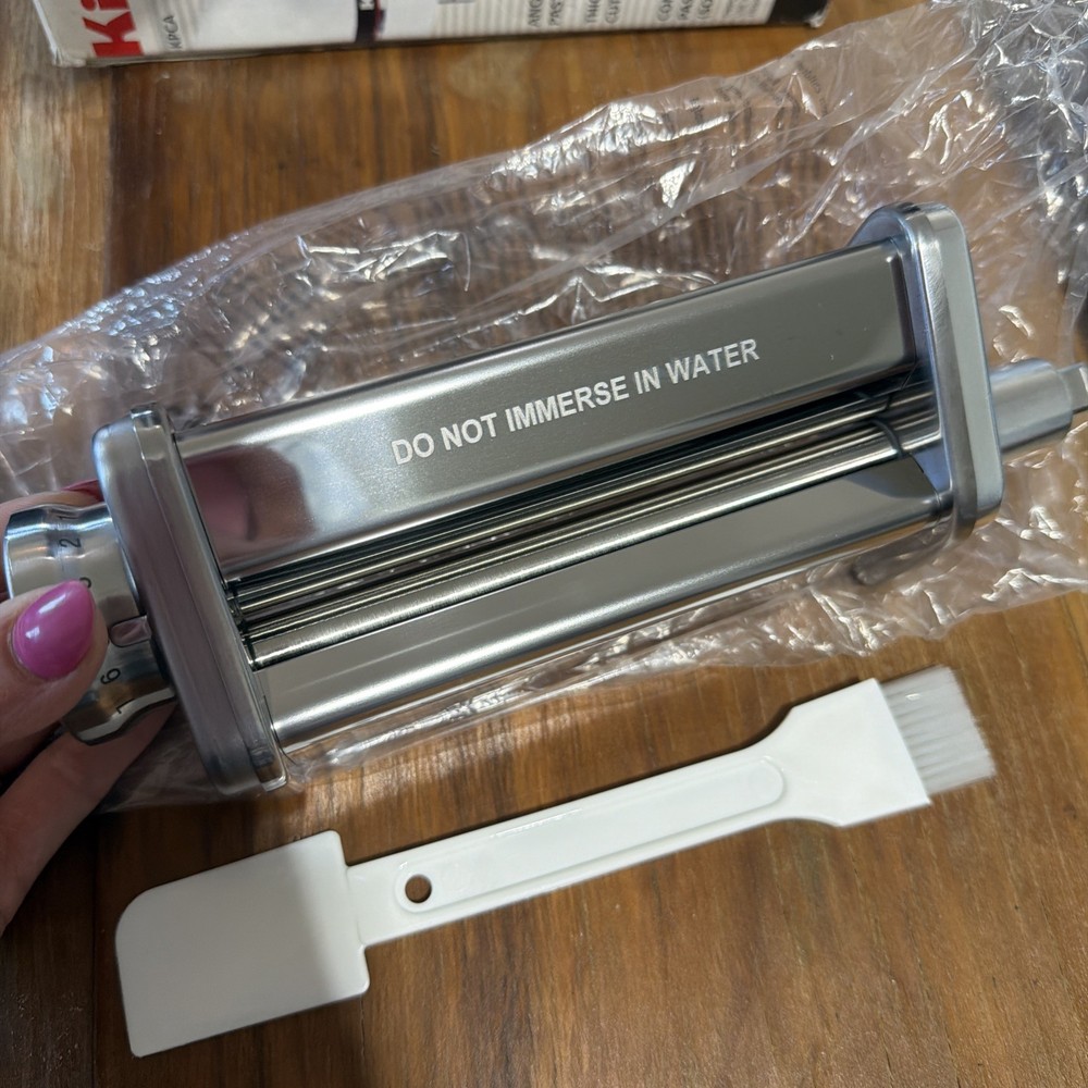 Gvode Pasta Roller Cutter Attachment G1703A