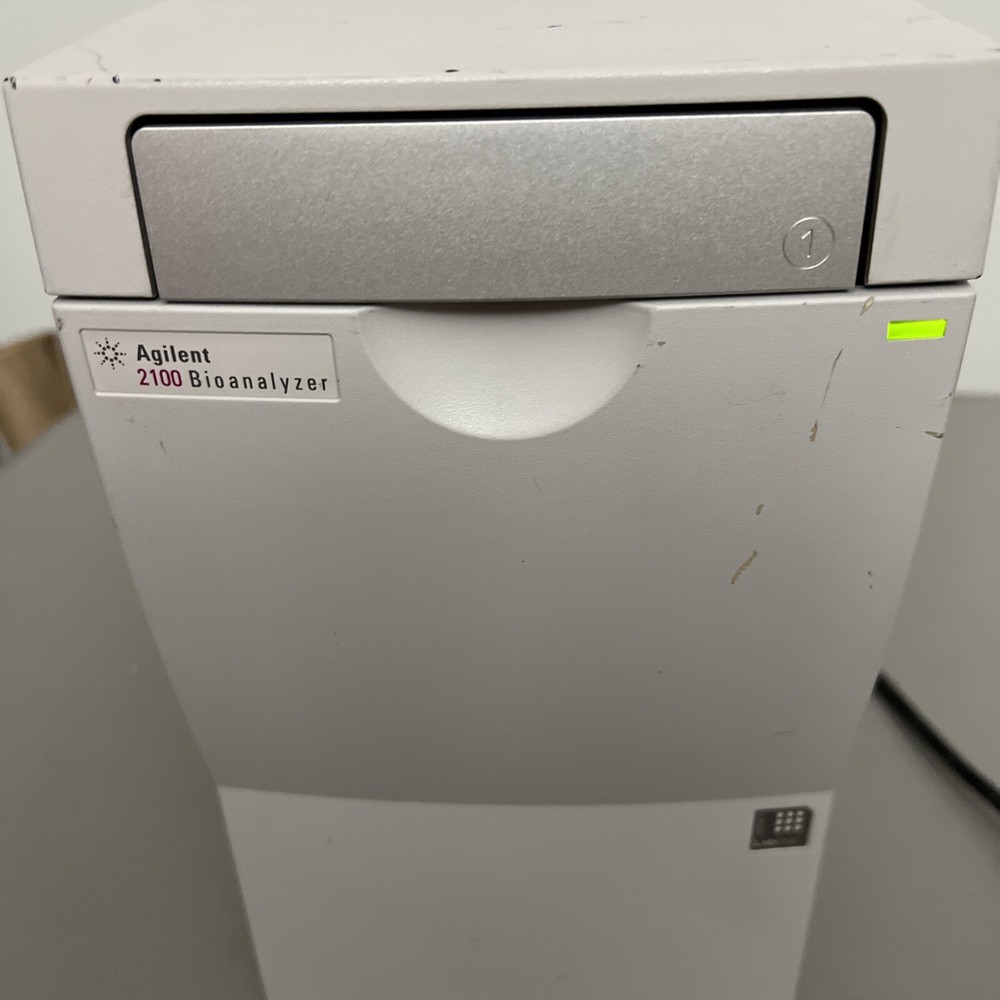 Agilent 2100 Bioanalyzer G2938A Chip Reader-WORKING