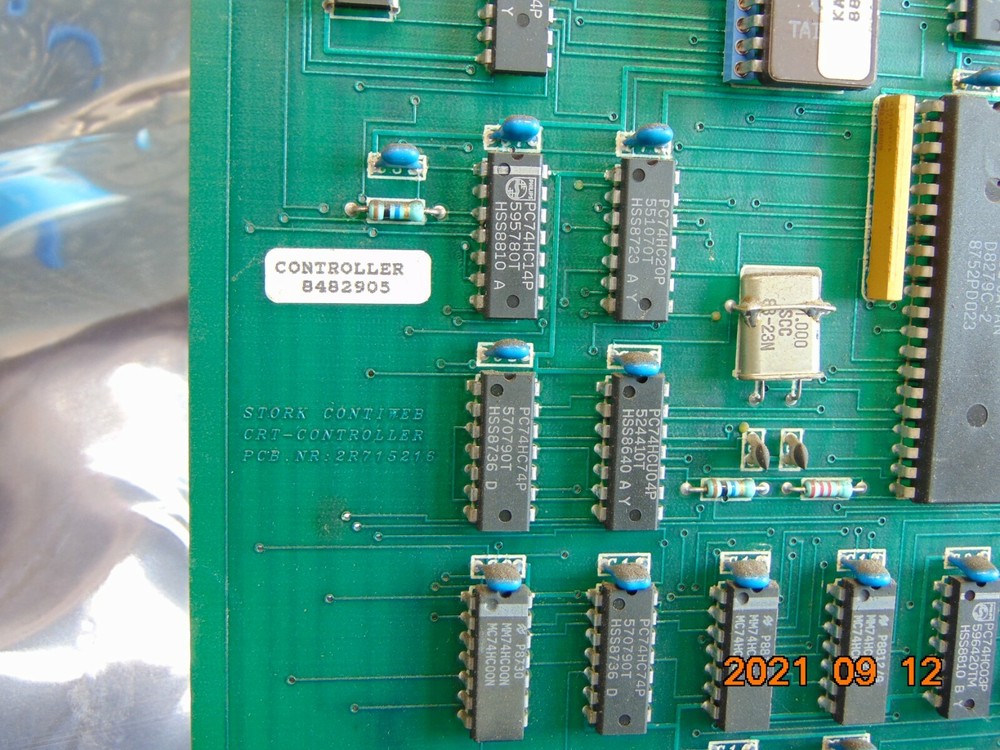 CONTIWEB CIRCUIT BOARD 2R715216
