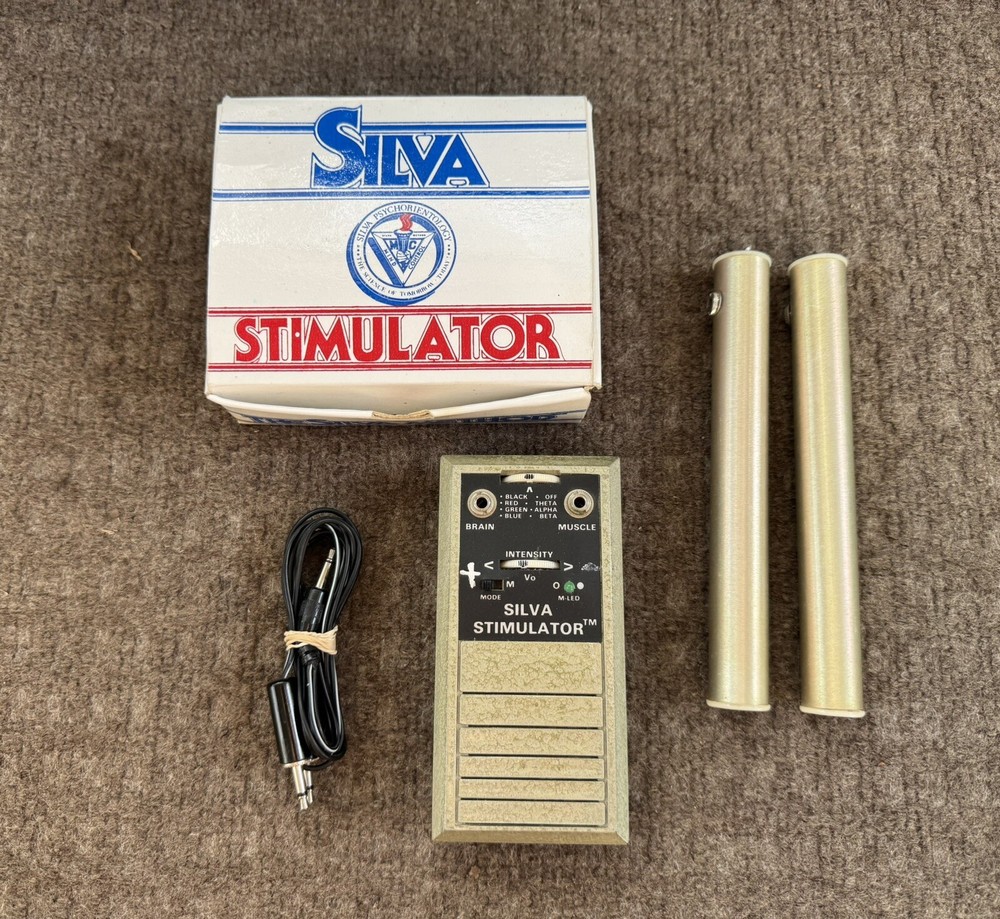 Silva Method Stimulator Mind Control Device Jose Silva Psychorientology