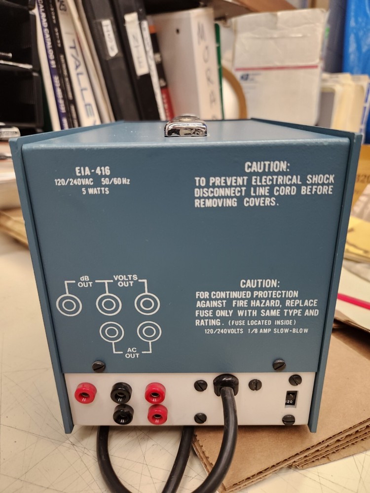 Heathkit IM-5238 AC Voltmeter, BENCH TESTS GOOD, NICE UNIT.