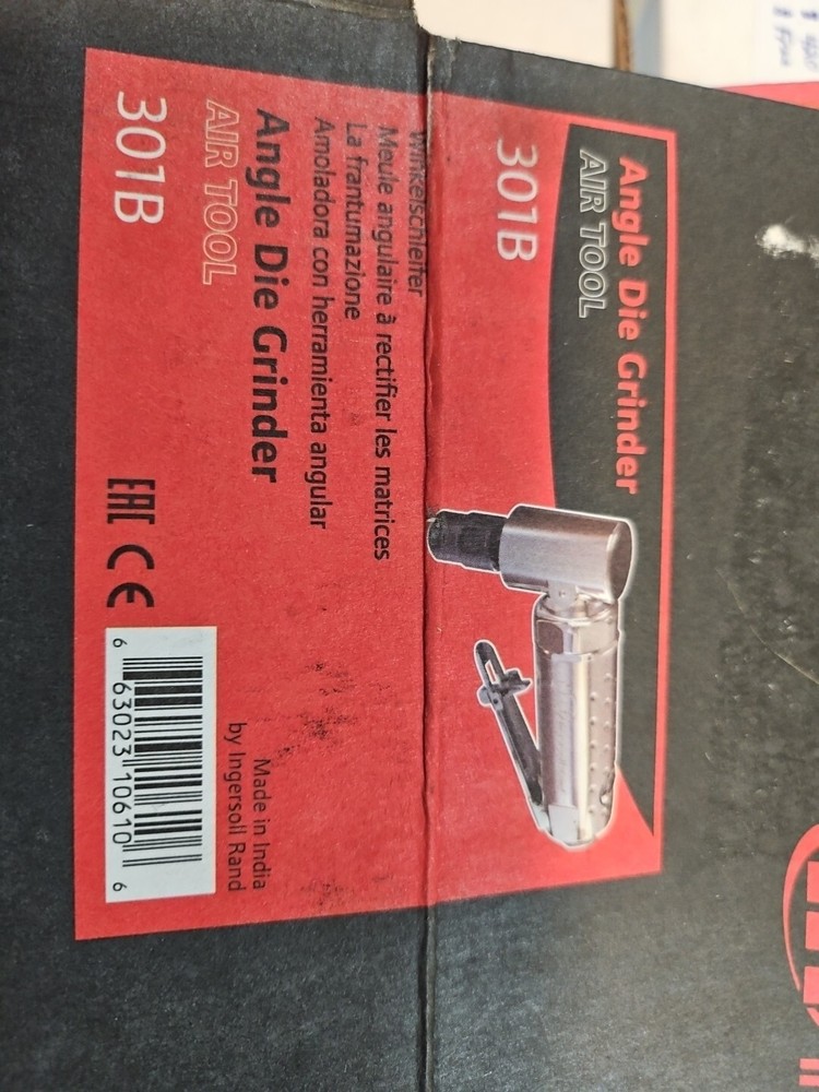 IR Ingersoll Rand Angle Grinder #1