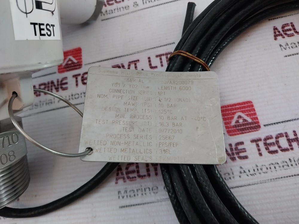 Siemens Pointek CLS200 Level Switch 10 Bar