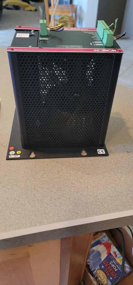 MOTRON 334593 STEPPER BLOCK plus compact driver