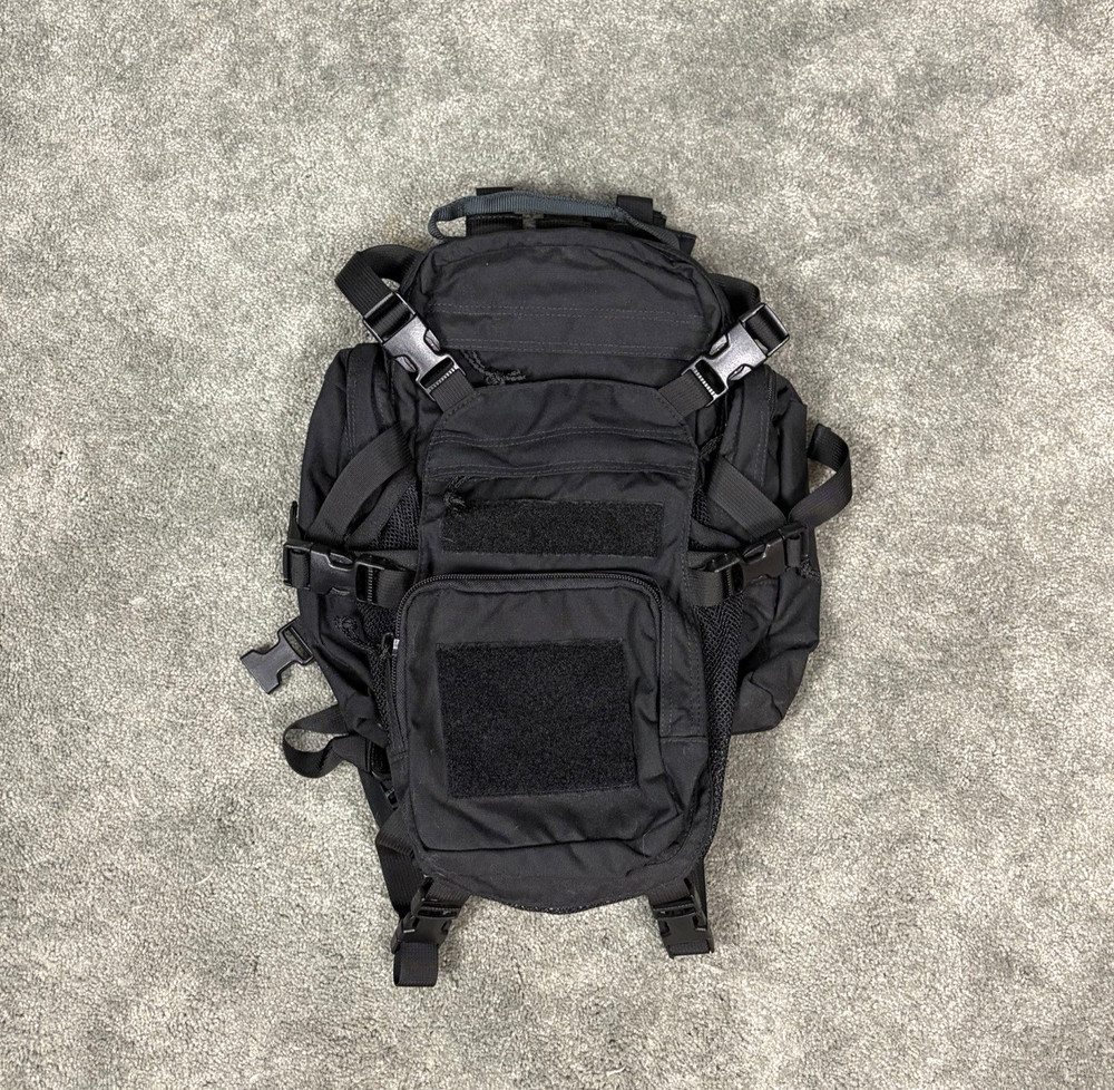 T3 Gear HANS Backpack BTAP Black - With New Hydration Pack
