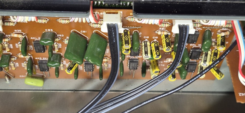 onkyo integra eq-35 Equalizer - Powers On - Missing Slider Knobs - As Is Read