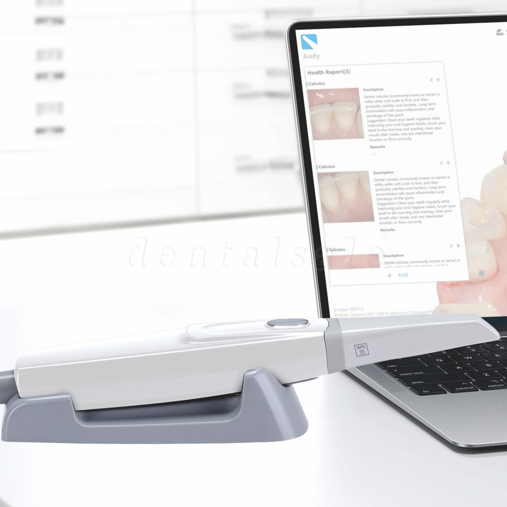 V3 Plus Dental 3D Scanner with Scanning Software
