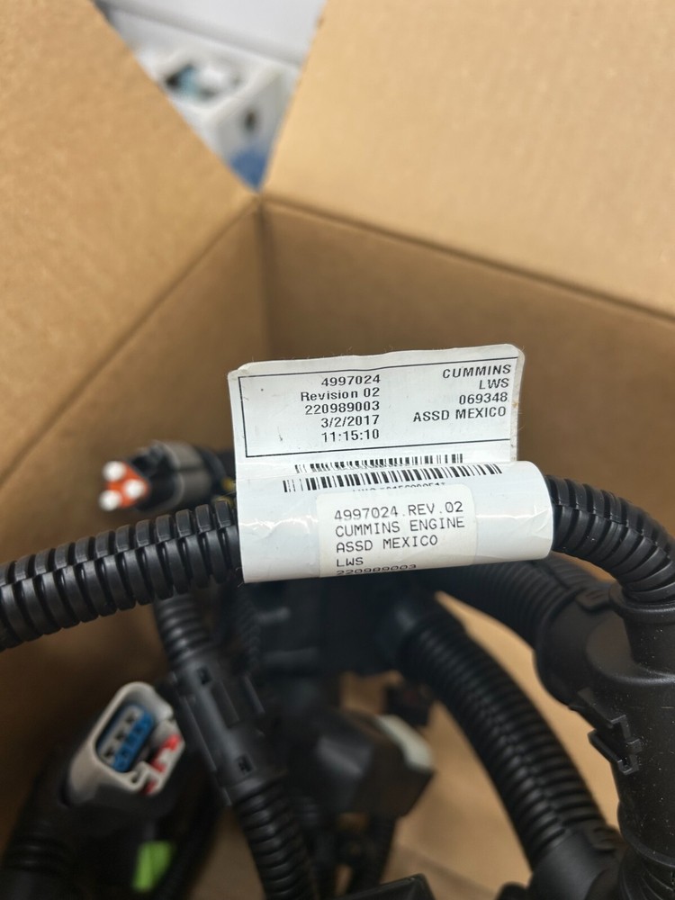 Morbark Wiring Harness 29217-890