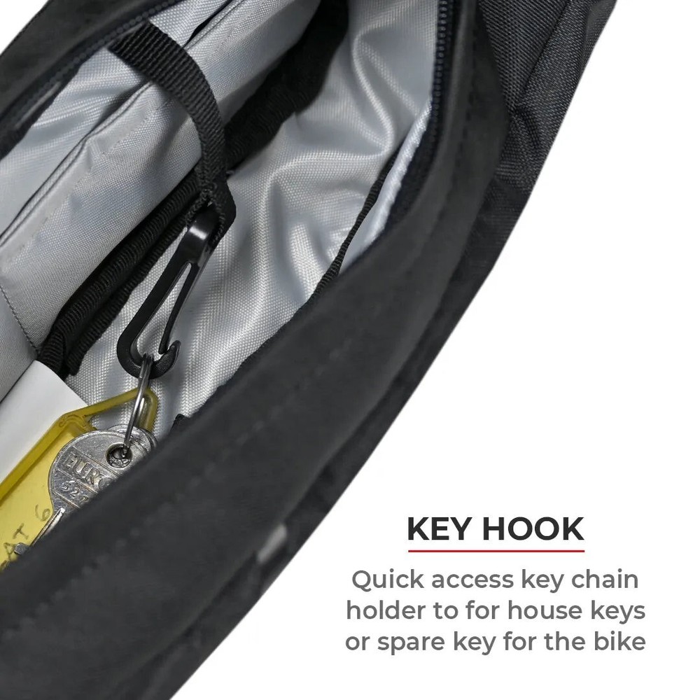 "HANDLEBAR TRAILPACK, BLACK" FIT FOR ALL MOTORCYCLE