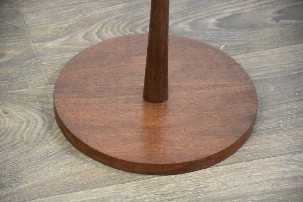 Walnut End Tables - A Pair Mid Century Modern