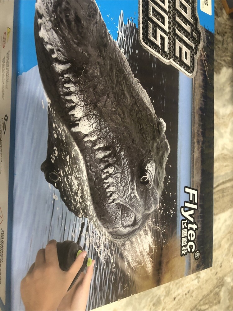 Crocodile Or Alligator Boat