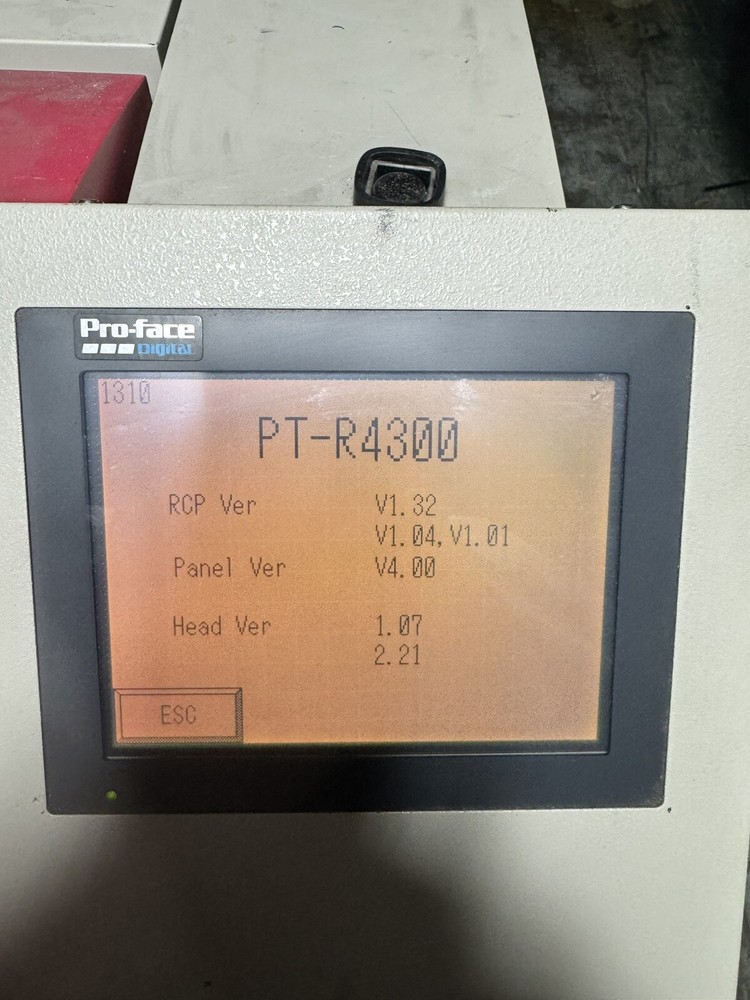 Screen Platerite 4300