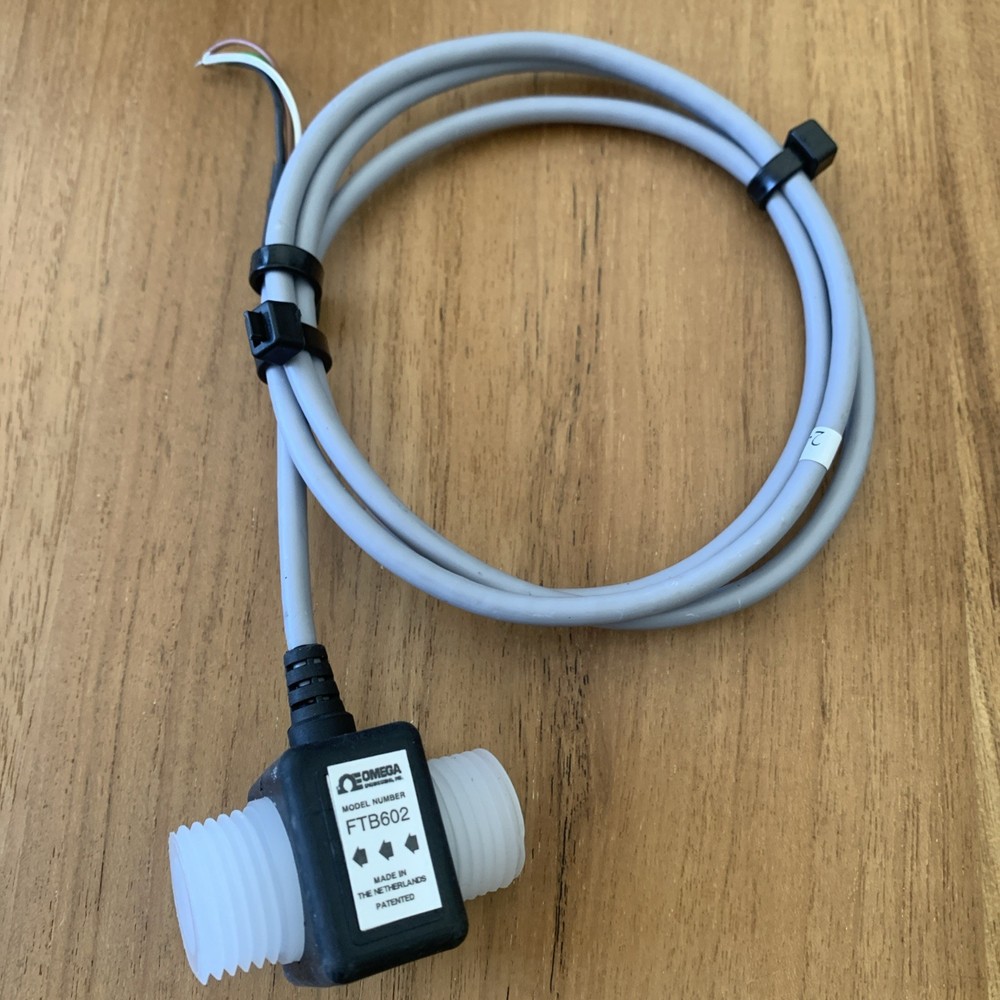 Omega FTB602 Flow Sensor-used