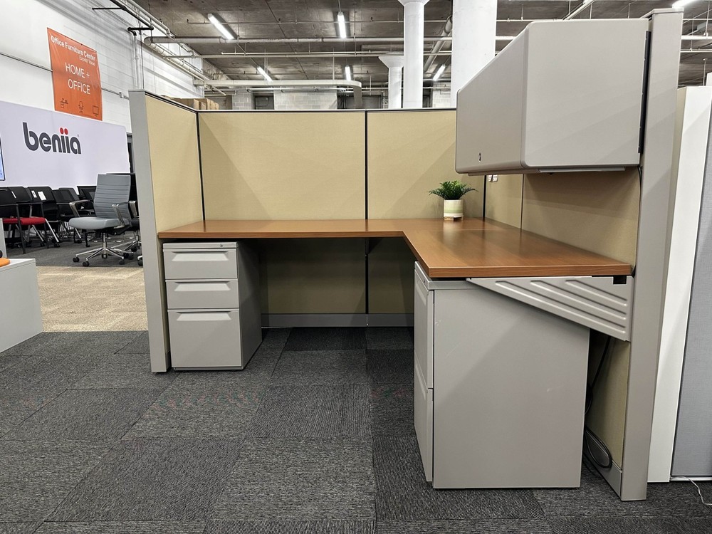 Herman Miller Canvas 6x6 Preowned Cubicles