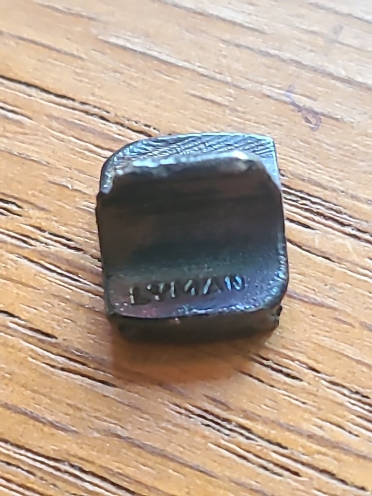 Vintage Lyman Front Sight 3/8 Dovetail