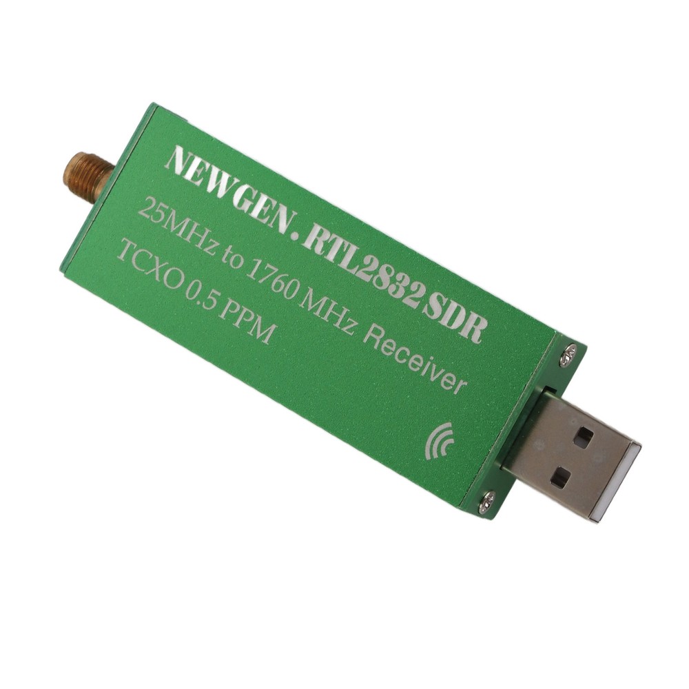 RTL SDR Receiver Software Defined Radio Receiver Easy Configuration Wide
