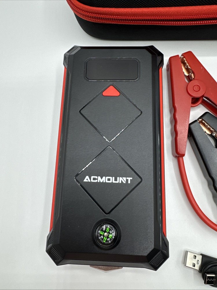Portable 5000A Car Jump Starter Battery Pack