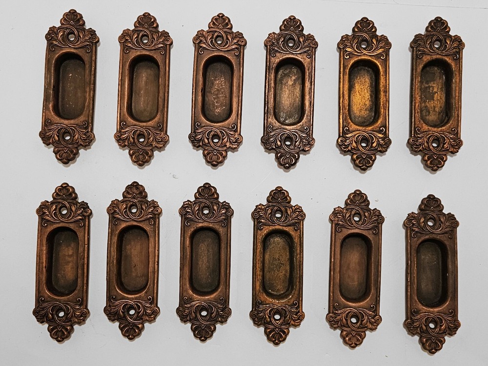 ONE Restored Antique  1890 - 1910 Corbin Lorraine Victorian Window Sash Pull