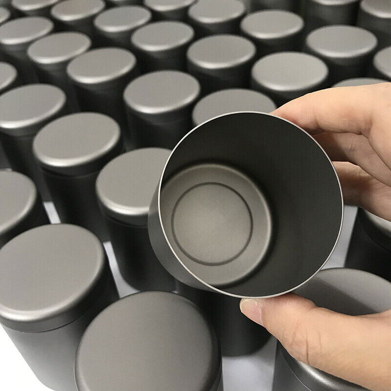 245mL Titanium Storage Box Coffee Tea Cans Emergency Container Pills Bottle Jar