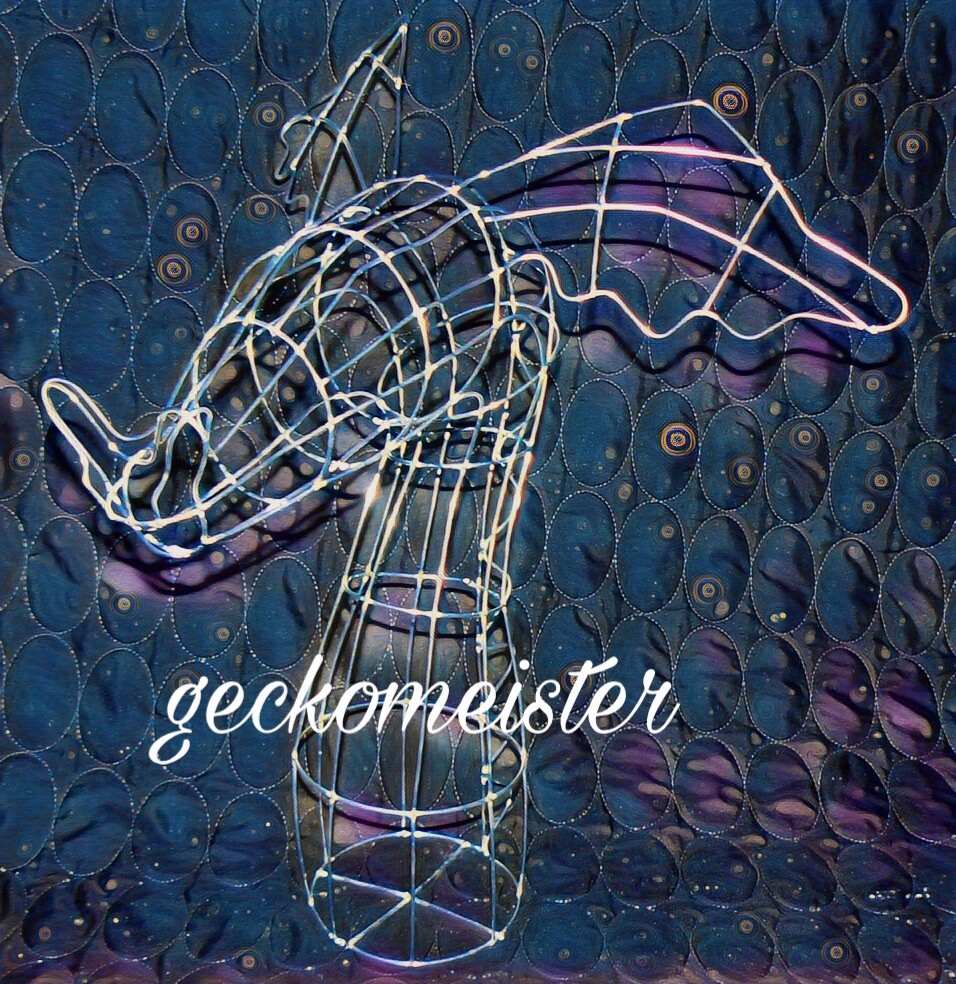 Dragon/Sea Serpent Topiary Wire Frame Design - Custom Made