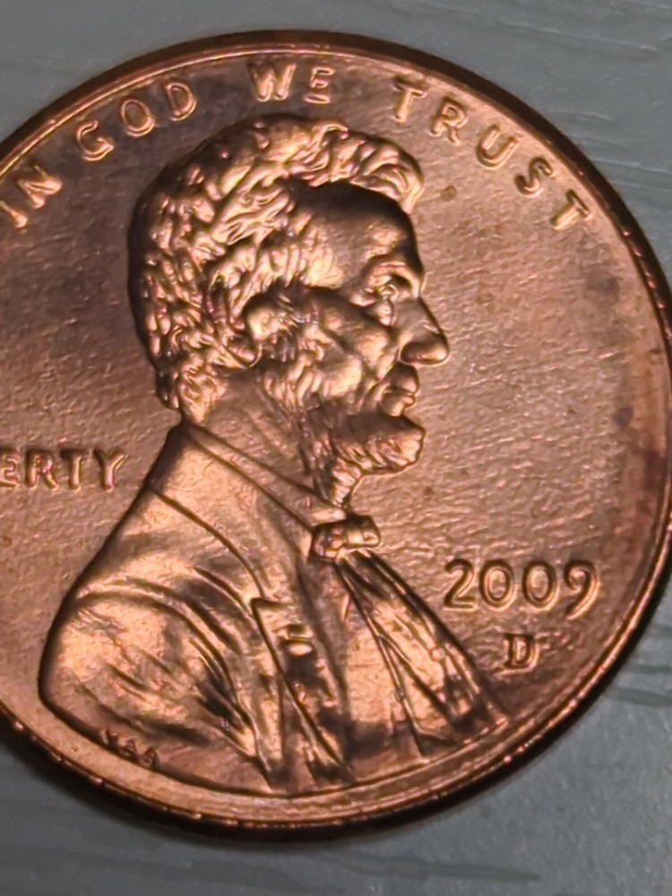 ERRORS UNCIRCULATED 2009 D LINCOLN BICENTENNIAL PENNY FORMATIVE YEARS (SATIN)