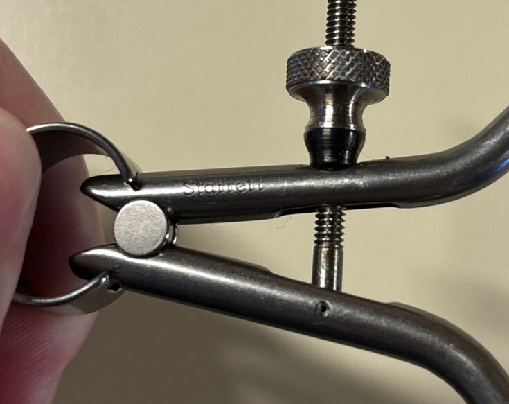 Starrett 3" Toolmaker's Outside Caliper