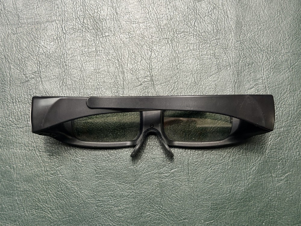 Panasonic TY-EW3D2M Active Shutter 3D Glasses Black OEM - Includes Case