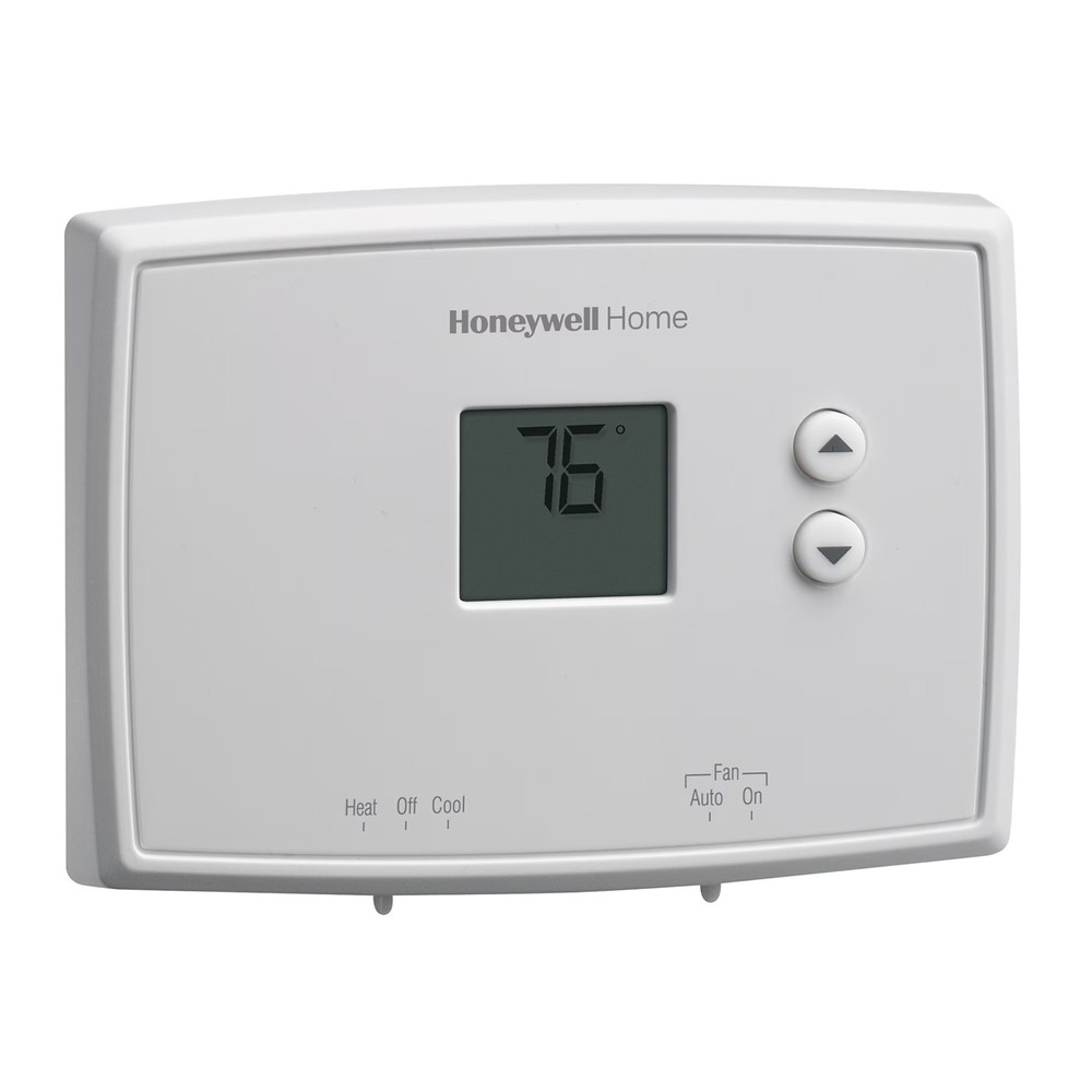 Non-Programmable Thermostat, White
